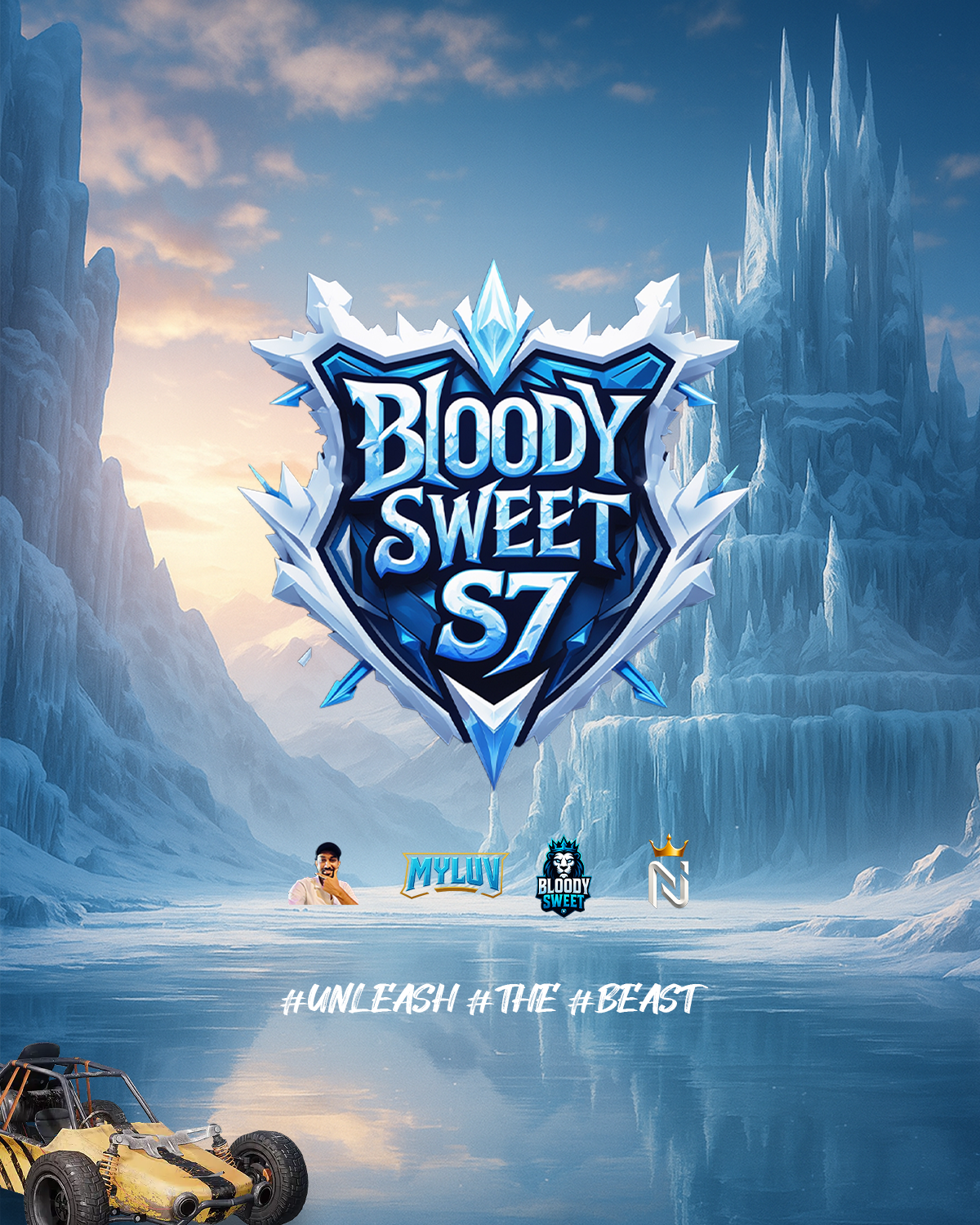 BLOODY SWEET Season 7 Krafton Approved logo